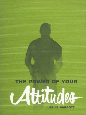 cover image of Power of Your Attitudes